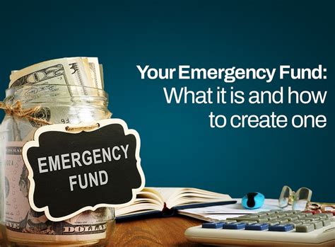Emergency Fund What It Is And How To Start One 