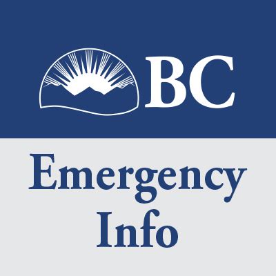 Emergency Info BC (@EmergencyInfoBC) / Twitter