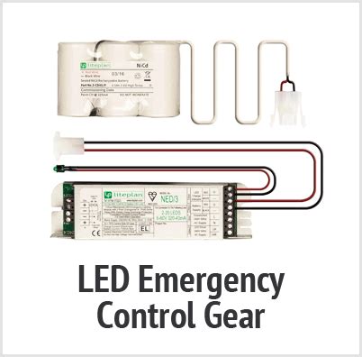 Emergency Lighting Control Gear & Batteries - BLT Direct