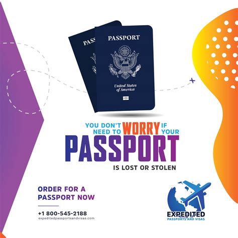 Emergency Lost Passport Replacement - Expedited Passports & Visas