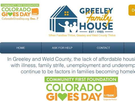 Emergency Shelter Greeley House