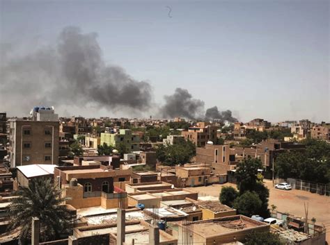 Emergency aid supplies reach Sudan, as fighting sputters on