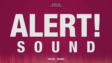 Emergency alert sound. Sound effects for editing. Emergency Radio Alert is a free sound effect provided by the YouTube Audio Library.#soundeffects #radio #alert #editors #emergency 