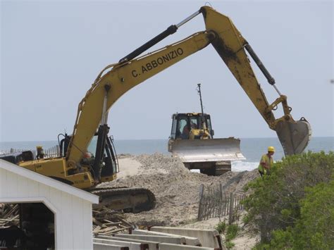 Emergency beach repairs start in New Jersey shore town amid $33M legal fight