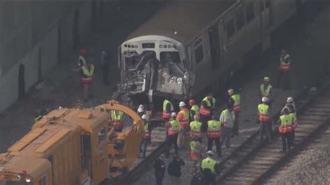 Emergency brakes were activated before CTA Yellow Line collision with rail equipment: NTSB report
