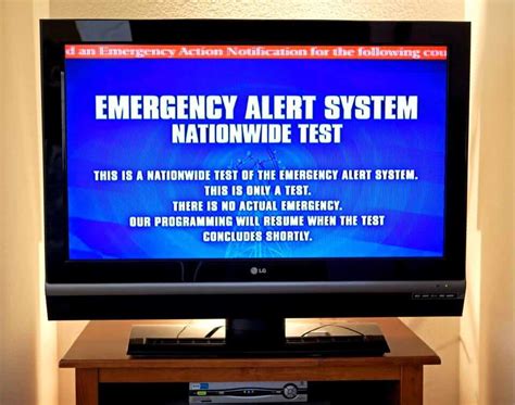 Emergency broadcast voice generator. Check out this voice generator website. Converts your text into a robot voice which is downloadable as an audio clip! Just wait for it to load (it may take a minute or so as it's a 2mb piece of software) then type your text in the box and click "Speak". 