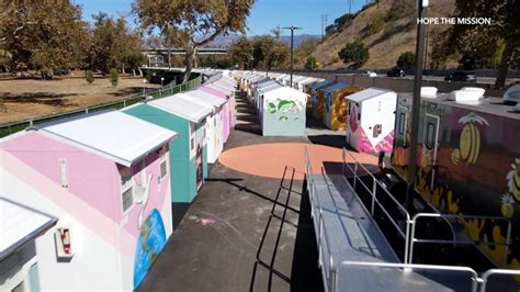 Emergency calls pile up at L.A.'s tiny home villages
