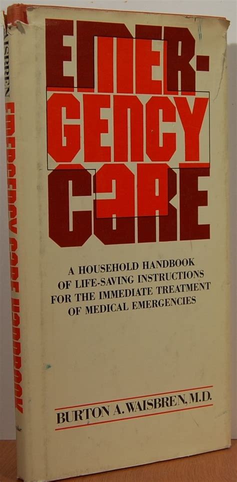 Emergency care manual by burton a waisbren. - Briggs and stratton 475 series manual.