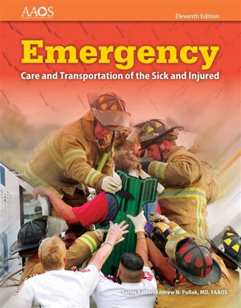 Emergency care of the sick and injured. Things To Know About Emergency care of the sick and injured. 