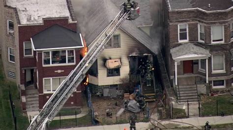 Emergency crews called to house fire in Chicago Lawn