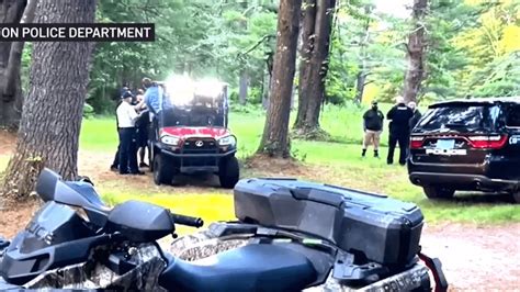 Emergency crews recount effort to rescue missing Stoughton woman found alive in swamp area in Easton