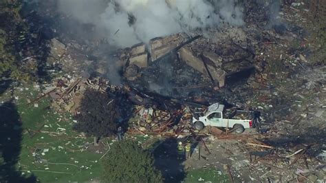 Emergency crews respond to home explosion in DeKalb County
