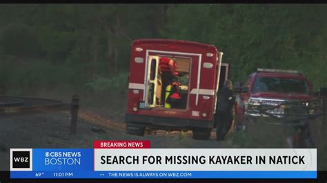 Emergency crews searching for missing person in Lake Cochituate in Natick
