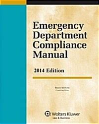 Emergency department compliance manual 2014 edition by mcnew. - Free repair manual 95 ford probe.