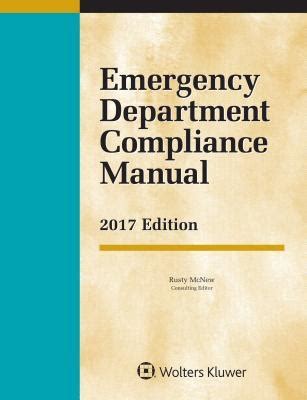 Emergency department compliance manual 2015 edition by rusty mcnew. - Separation process principles solution manual 3rd edition.