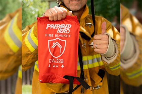 Buy Prepared Hero Extra Large Emergency Fire Blanket - 1 Pack - Extra Large Fire Suppression Blanket for Kitchen, 47” x 71” XL Fire Blanket for Home, Fiberglass Fire Blanket, XL: ... Customer Reviews: 4.7 4.7 out of 5 stars 100 ratings. 4.7 out of 5 stars : Best Sellers Rank. 
