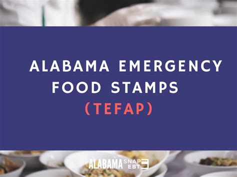 Emergency food stamps alabama. Things To Know About Emergency food stamps alabama. 