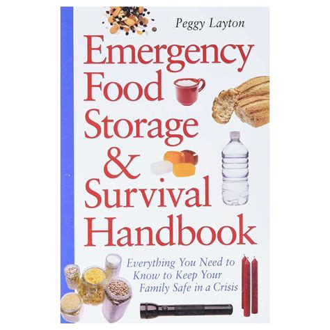 Emergency food storage survival handbook by peggy layton. - Alf erling porsild, 17. januar 1901-14. november 1977.