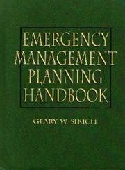 Emergency management planning handbook by geary w sikich. - 1964 350 marine engine manual specs.