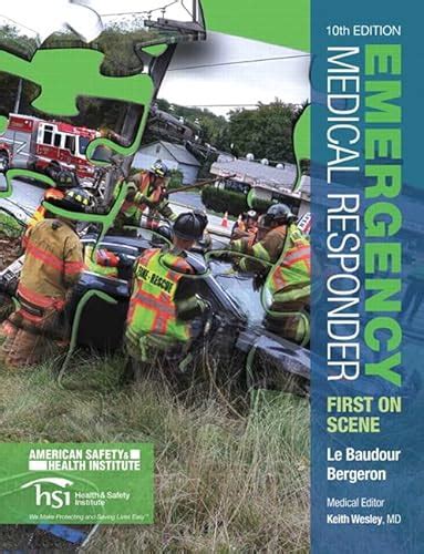 Emergency medical responder first on scene 10th edition. - Modern manuscripts a practical manual for their management care and use.
