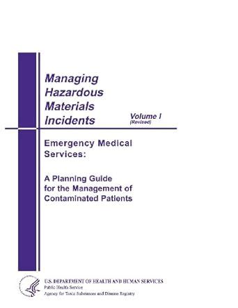 Emergency medical services a planning guide for management of contaminated. - Zweites buch für den unterricht in den neueren sprachen..