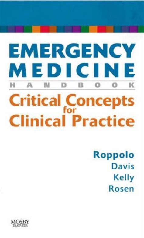 Emergency medicine handbook by lynn p roppolo. - Urban runoff quality management wef manual of practice no 23.
