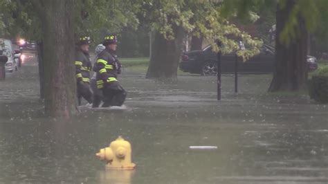 Emergency officials update on clean-up efforts after flooding in Calumet City