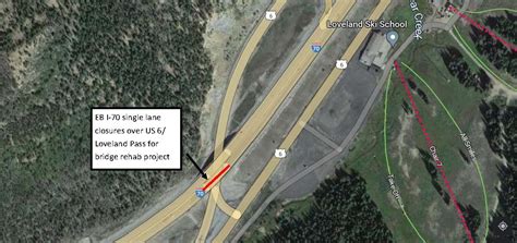Emergency pothole repair set for I-70 near the tunnel