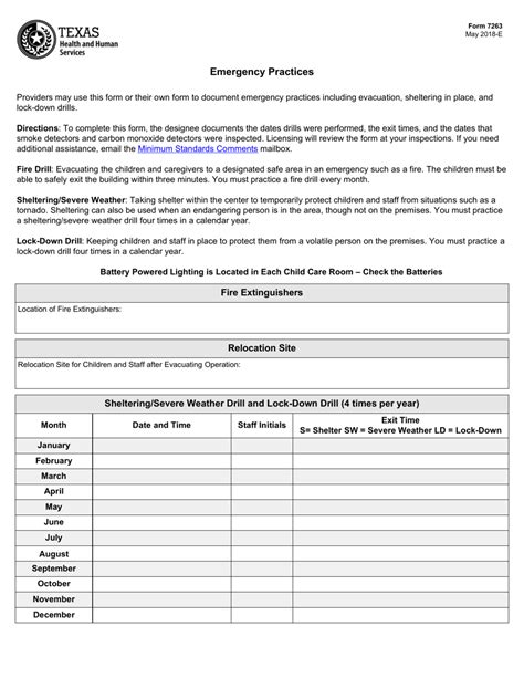 Emergency practices form 7263.  The growing scale of global challenges &ndash; such as the cli...