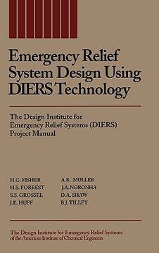 Emergency relief system design using diers technology the design institute for emergency relief systems diers project manual. - Toshiba estudio 2820c manuale di servizio.