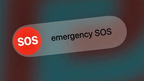  Emergency SOS via satellite is prepared to activate when the SOS icon appears at the top right-hand corner of the screen, which indicates there's no cellular/Wi-Fi connectivity and satellite ... . 
