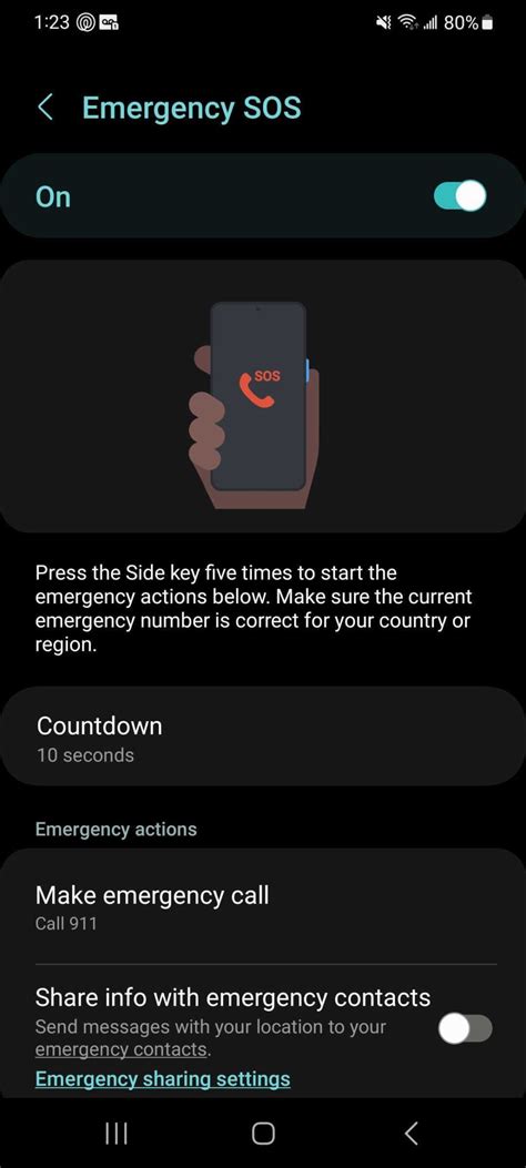Emergency sos text android.  #safetyfirst #phonetips radsfinds 2,012 Feb 24, 2025 · To ...