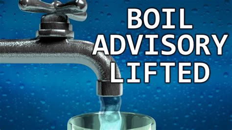 Emergency water and boil advisory lifted in Colonie