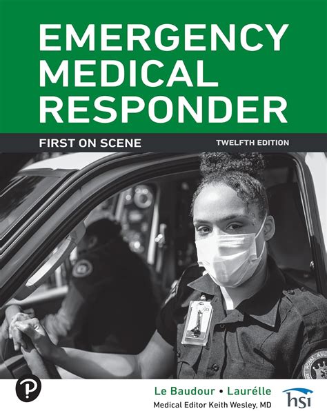 Full Download Emergency Medical Responder First On Scene By Chris Le Baudour