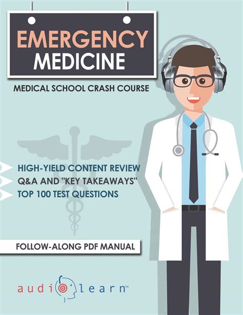 Read Online Emergency Medicine Medical School Crash Course By Audiolearn