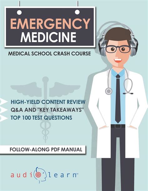 Full Download Emergency Medicine Medical School Crash Course By Audiolearn