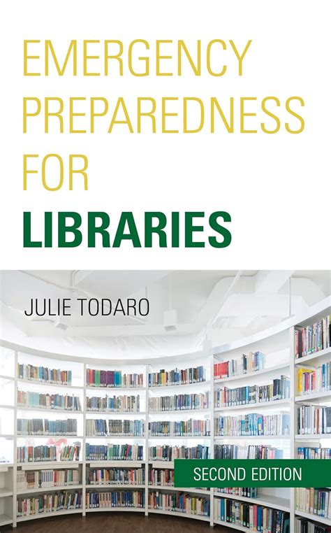Download Emergency Preparedness For Libraries By Julie Todaro