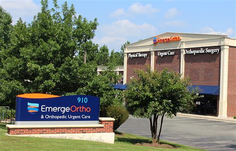 EmergeOrtho Coastal Region offers orthopedic urgent care services at our Shipyard location at 3787 Shipyard Blvd Wilmington, NC 28403 We are open to treat most musculoskeletal injuries Saturdays Only from 9:00 am until 1:00 pm.