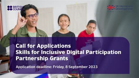 Emerging CSOs Grant British Council