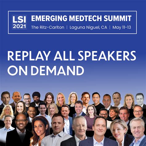 Emerging Medtech Summit 2023