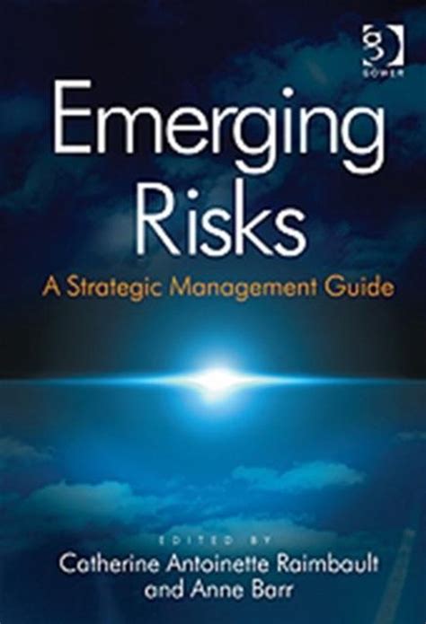 Emerging risks a strategic management guide. - Fitzroy falls aged care facility manual.