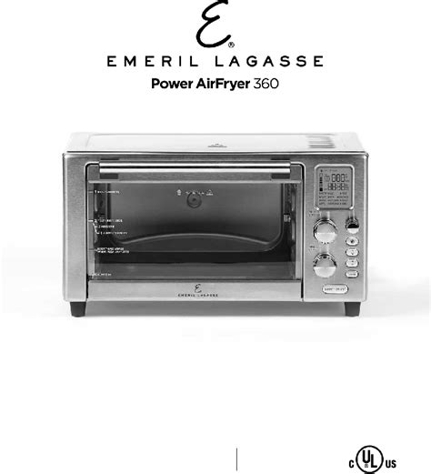 Emeril Lagasse Power AirFryer 360 Owner