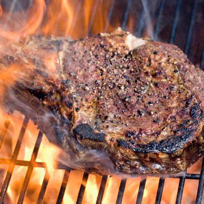 Emeril Lagasses Bone In Rib Steaks Recipe Delishcom