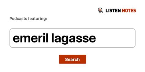 Emeril emeril lagasse. Things To Know About Emeril emeril lagasse. 