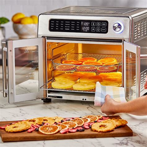 Discover the Emeril Lagasse French Door 360, the versatile air fryer and multi-cooker that elevates practically any meal, from air frying quick after-school snacks to roasting for …
