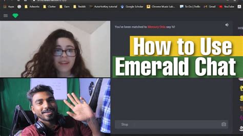 Emerlad chat. Emerald Chat is a live chat site that lets you talk to strangers. With Emerald Chat, one of the best alternatives to Omegle, you will have fun talking to strangers. On Emerald Chat, it is possible to live chat by randomly matching a user in a different country with a single click. 