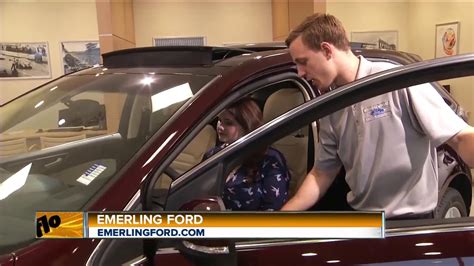 Emerling ford. Research the 2024 Ford Edge Titanium in Springville, NY at Emerling Ford. View pictures, specs, and pricing & schedule a test drive today. 27 Years Running; Sales 716-561-1002; Service 716-561-1003; Parts 716-561-1001; 150 South Cascade Drive , Springville, NY 14141; Service. Map. Contact. Emerling Ford. Call 716-561-1002 Directions. 