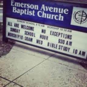 Emerson Avenue Baptist Church - FaithStreet