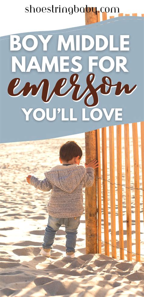 Emerson Middle Name Crossword