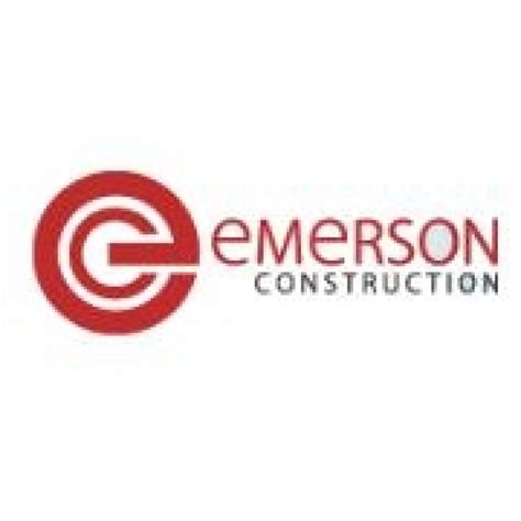 Emerson construction. Who is Emerson Construction. Emerson Construction Inc is a company that operates in the Construction industry. It employs 51-100 people and has $10M-$25M of revenue. The compan Read more. Emerson Construction's Social Media. 